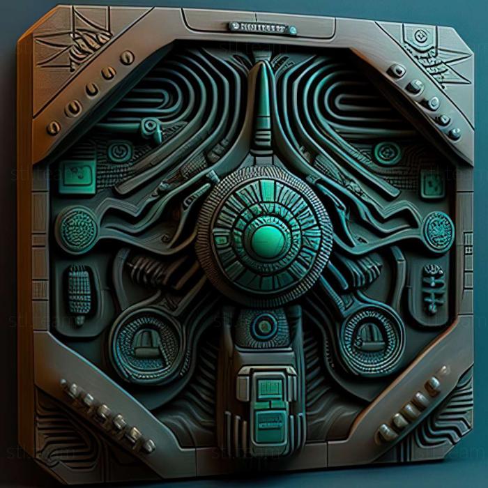 3D model System Shock 3 game (STL)